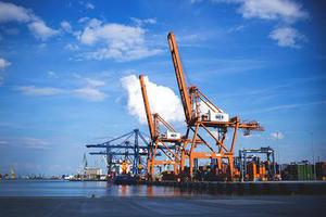 现代物流――天津东疆保税港区提速自由贸易港